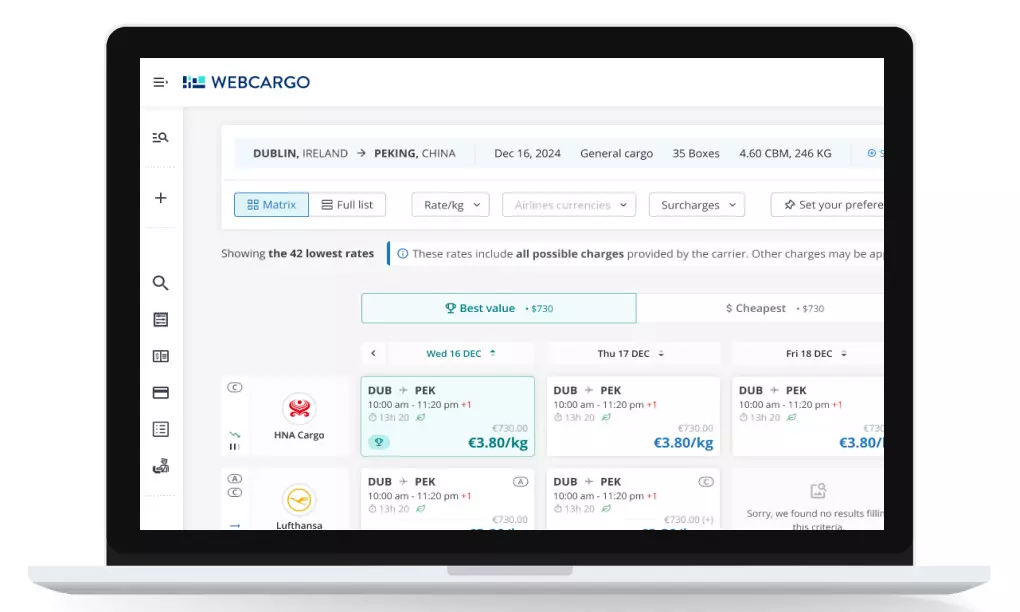Freightos expands digital air cargo offering with HNA Cargo Freightos expands digital air cargo offering with HNA Cargo