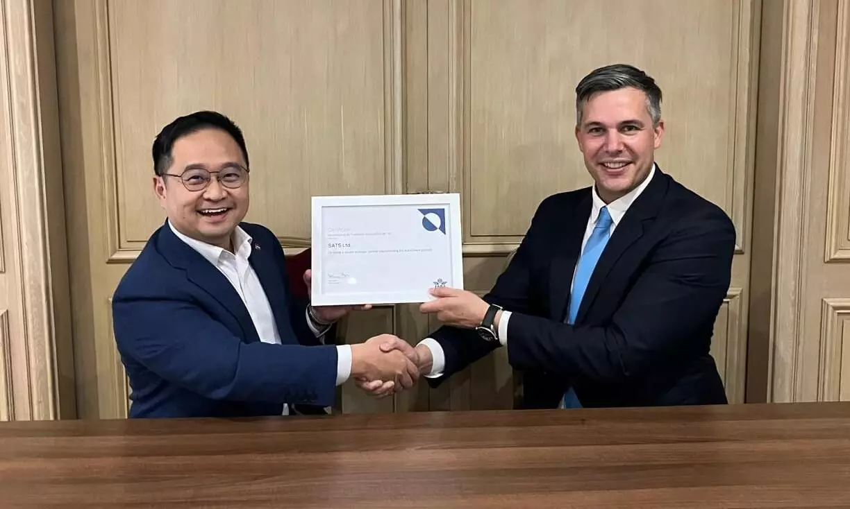 SATS expands IATA agreement for DG AutoCheck across global network