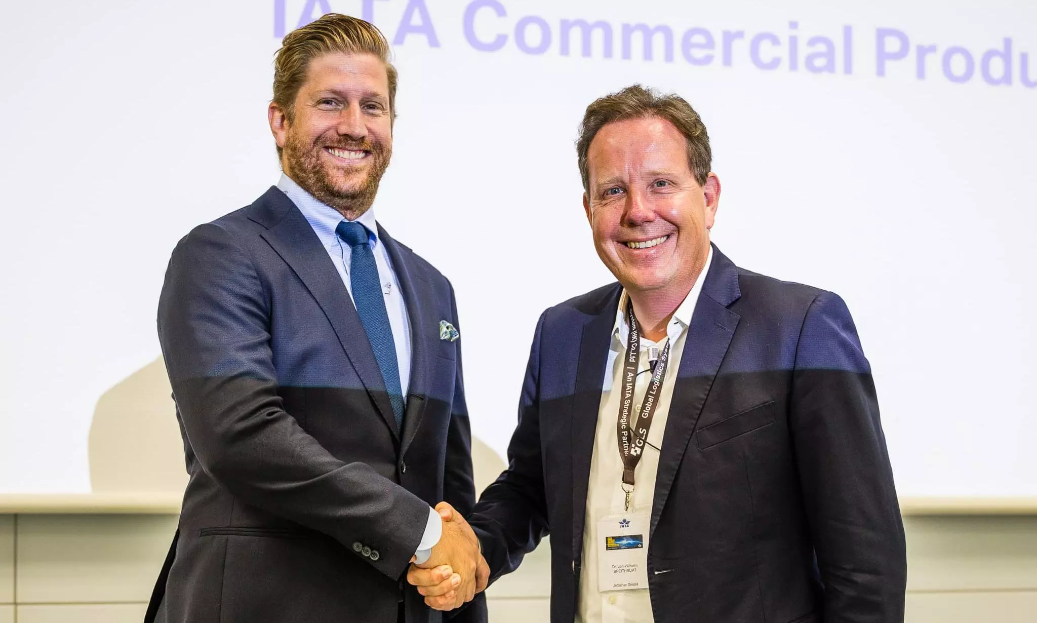 Jettainer signs IATA digitalisation leadership charter