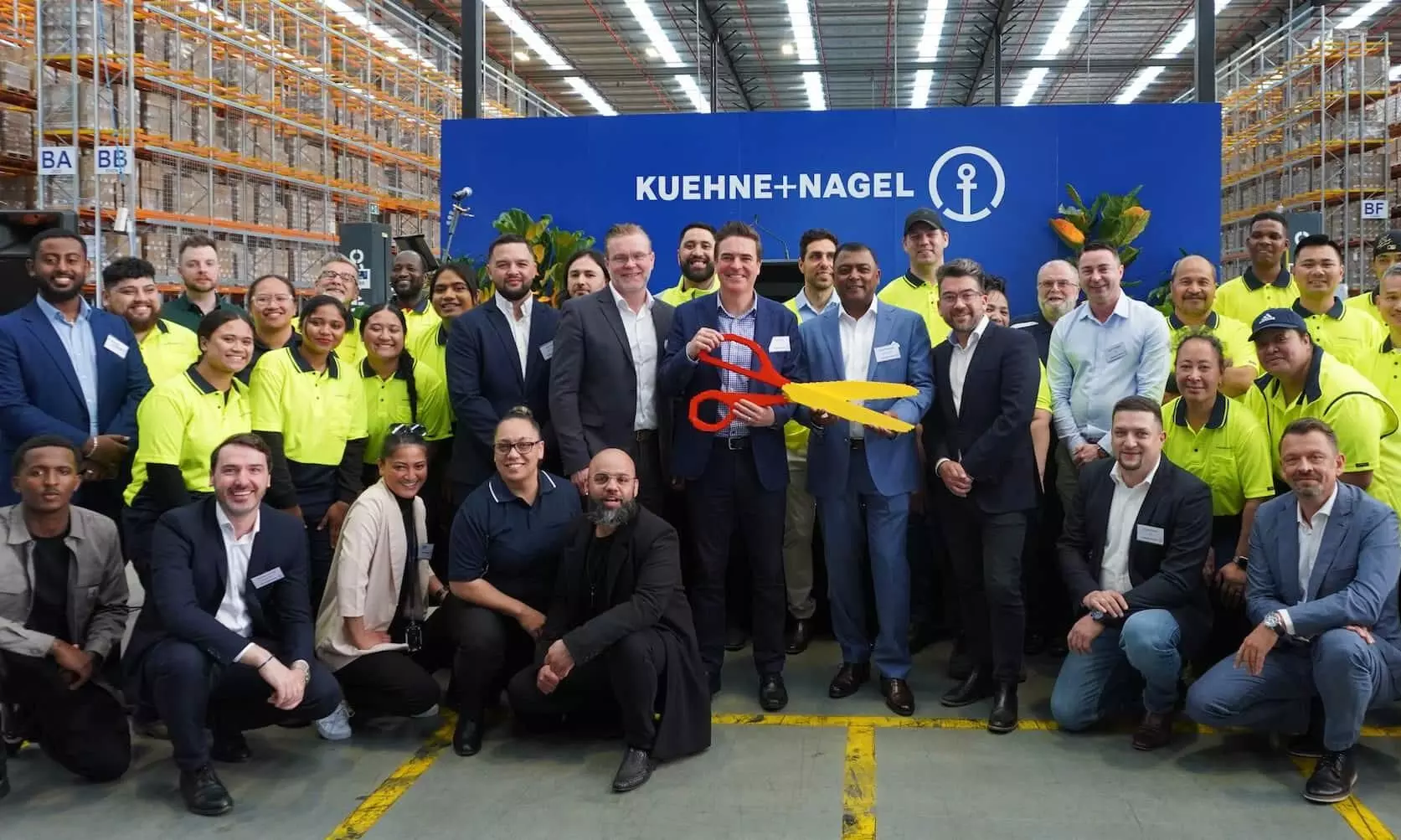 Kuehne+Nagel to operate new distribution centre for Lego in Australia Kuehne+Nagel to operate new distribution centre for Lego in Australia