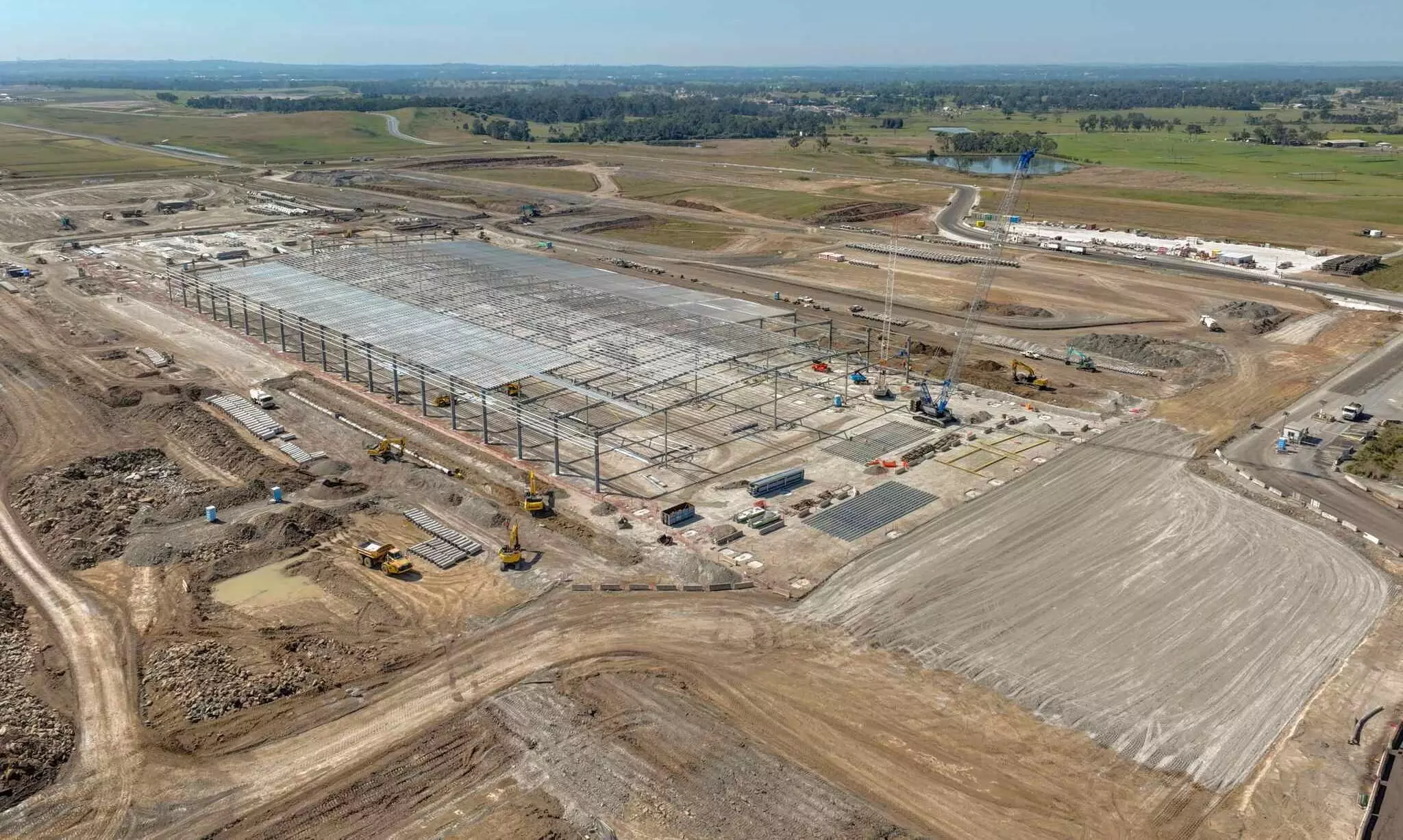 Qantas Freight to operate from Western Sydney Airports cargo precinct Qantas Freight to operate from Western Sydney Airports cargo precinct