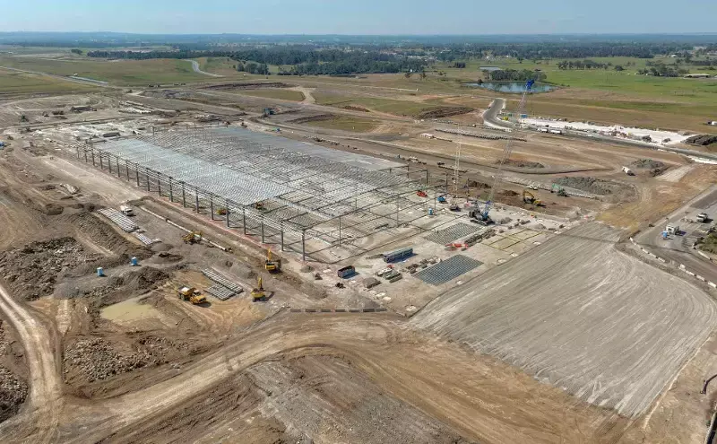 Qantas Freight to operate from Western Sydney Airports cargo precinct Qantas Freight to operate from Western Sydney Airports cargo precinct