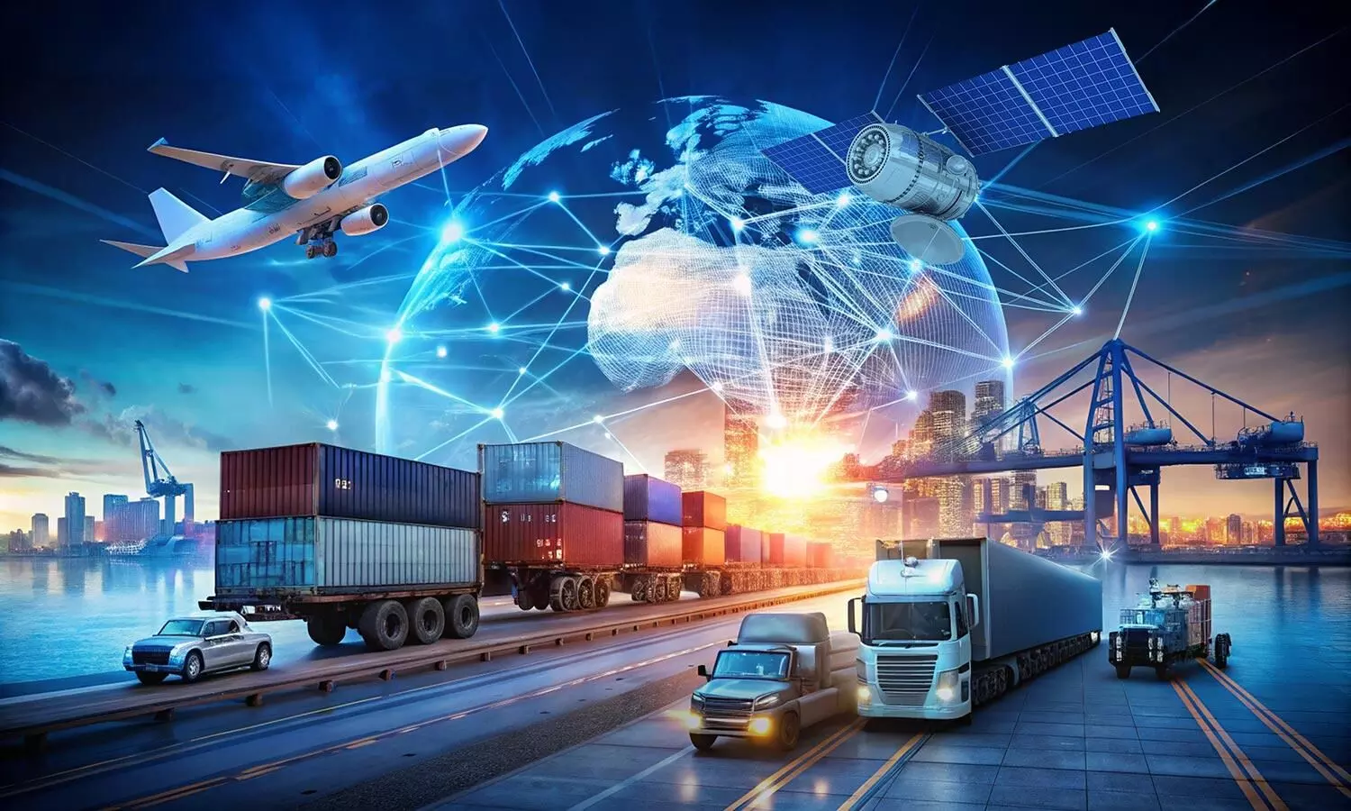 Can LEO satellites transform how global supply chains work? Can LEO satellites transform how global supply chains work?