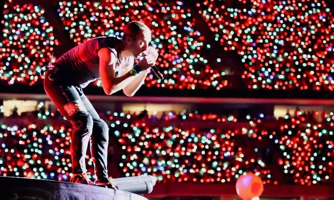 DHL and Coldplay: Making music tours more sustainable – one concert at a time