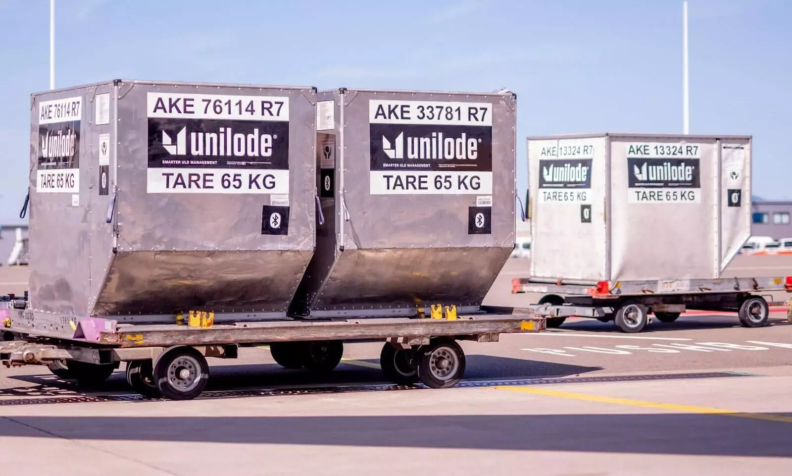 Cargolux continues partnership with Unilode for ULD management