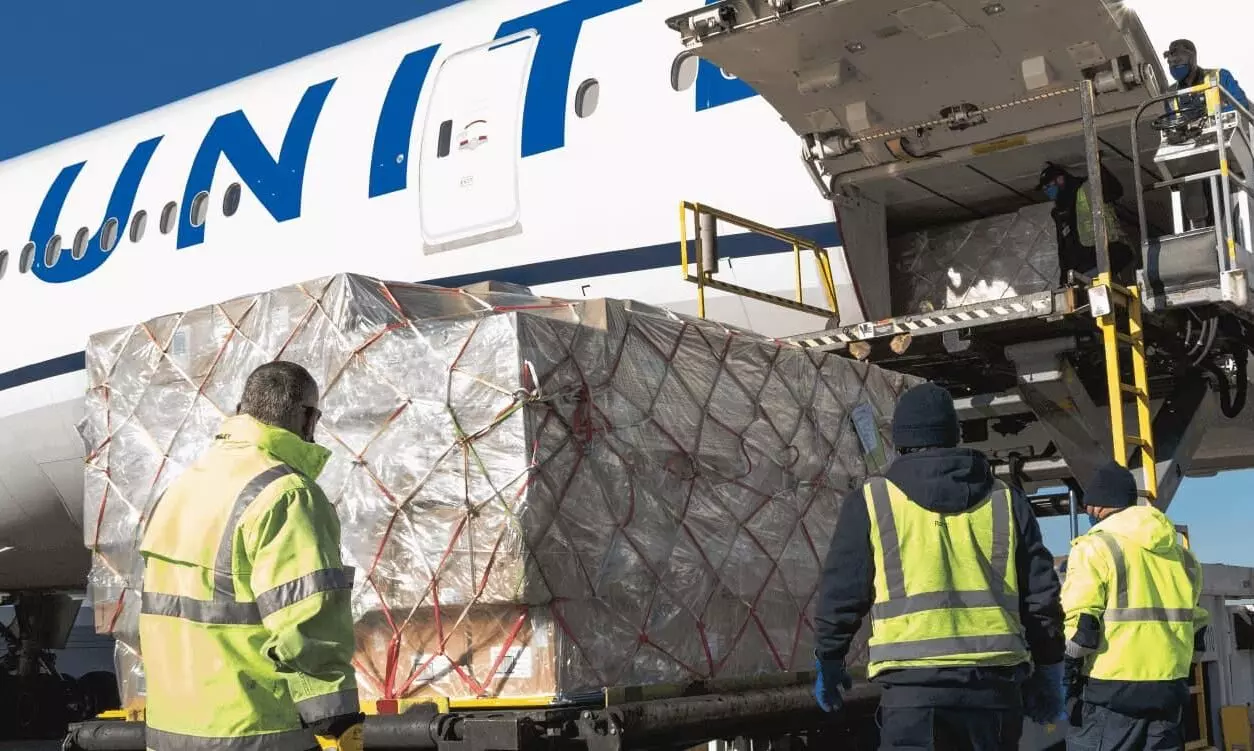 United cargo revenue tops $1bn, up 12% in 9M2024