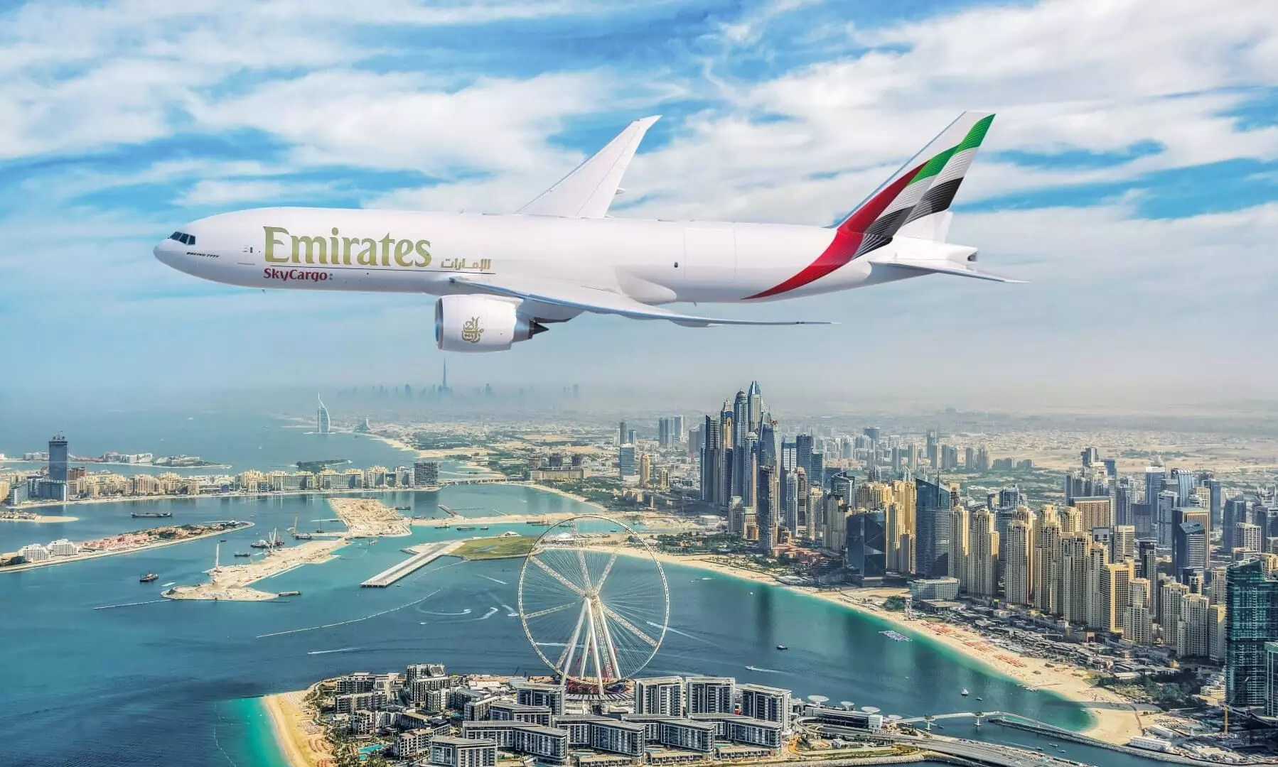Emirates SkyCargo orders five more Boeing 777 freighters Emirates SkyCargo orders five more Boeing 777 freighters