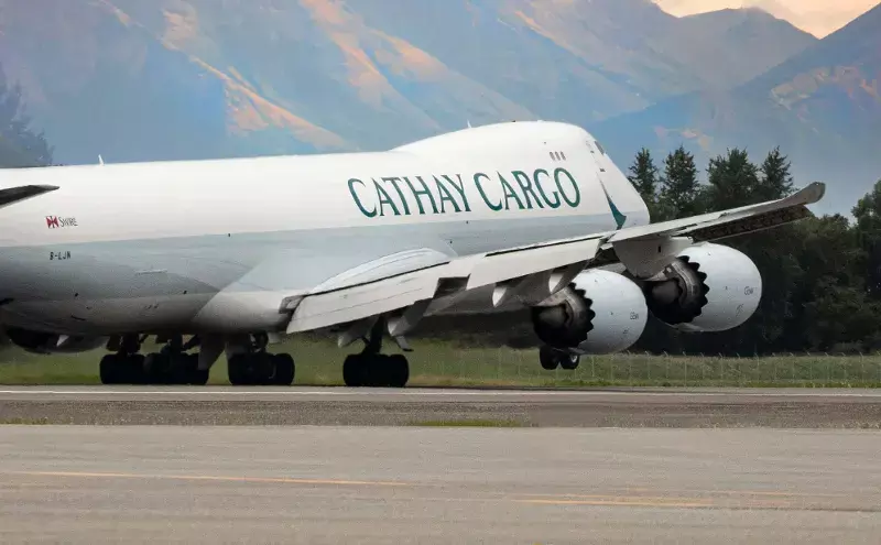 Cathay Fresh, Priority demand sees cargo carried up 11% in Sept Cathay Fresh, Priority demand sees cargo carried up 11% in Sept