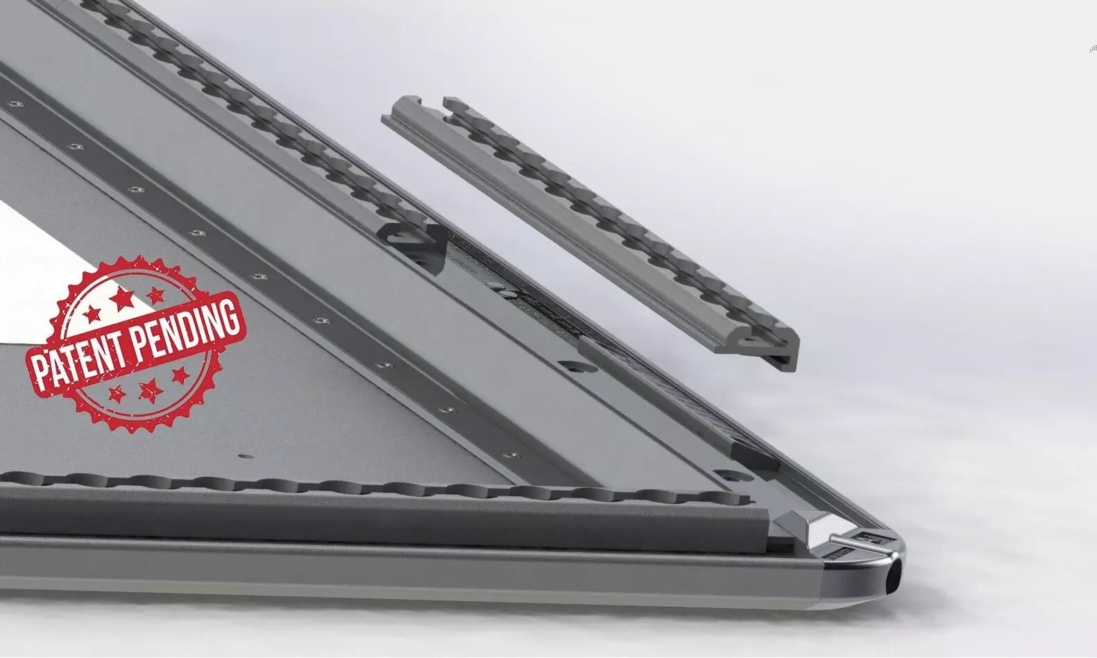 AeroNet launches air cargo pallet with removable seat track AeroNet launches air cargo pallet with removable seat track