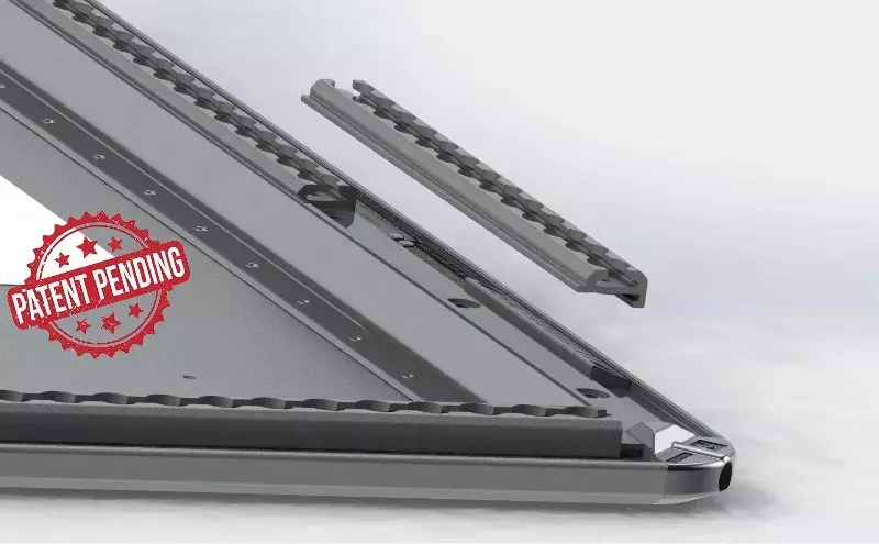 AeroNet launches air cargo pallet with removable seat track AeroNet launches air cargo pallet with removable seat track