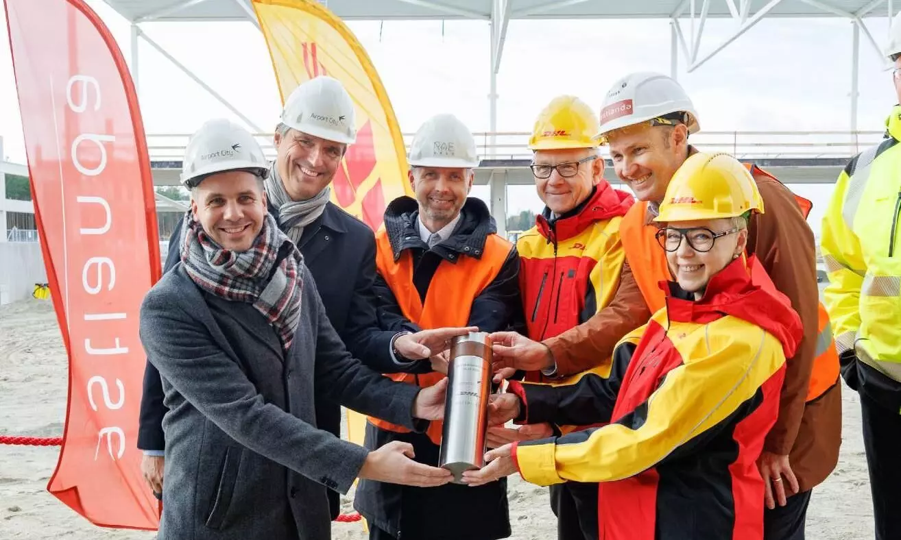 DHL Express to open new cargo terminal in Tallinn Airport by 2025 end DHL Express to open new cargo terminal in Tallinn Airport by 2025 end