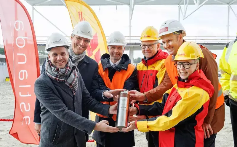 DHL Express to open new cargo terminal in Tallinn Airport by 2025 end DHL Express to open new cargo terminal in Tallinn Airport by 2025 end