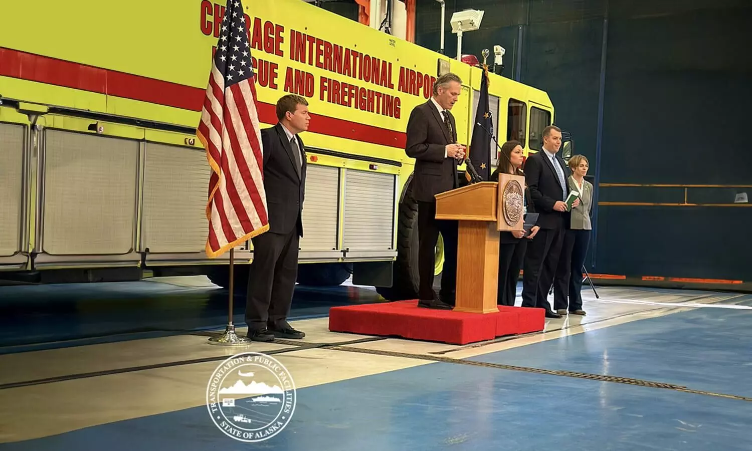 Ted Stevens Anchorage Airport welcomes 5 cargo carriers
