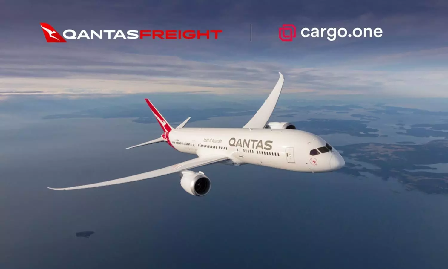 Qantas Freight to offer capacity on cargo.one
