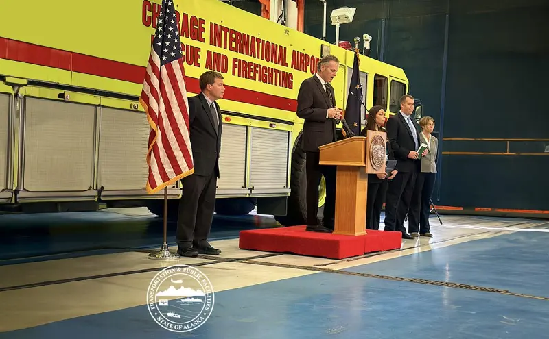 Ted Stevens Anchorage Airport welcomes 5 cargo carriers Ted Stevens Anchorage Airport welcomes 5 cargo carriers