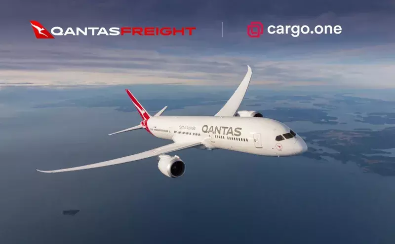 Qantas Freight to offer capacity on cargo.one Qantas Freight to offer capacity on cargo.one
