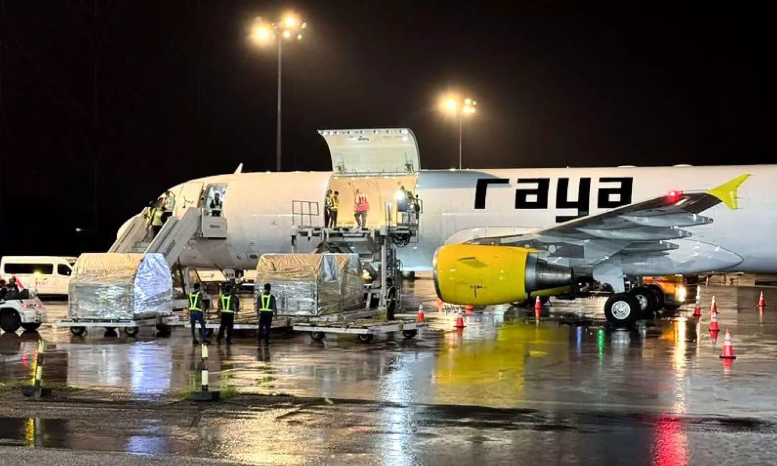 Raya Airways launches new Penang-Hong Kong route Raya Airways launches new Penang-Hong Kong route