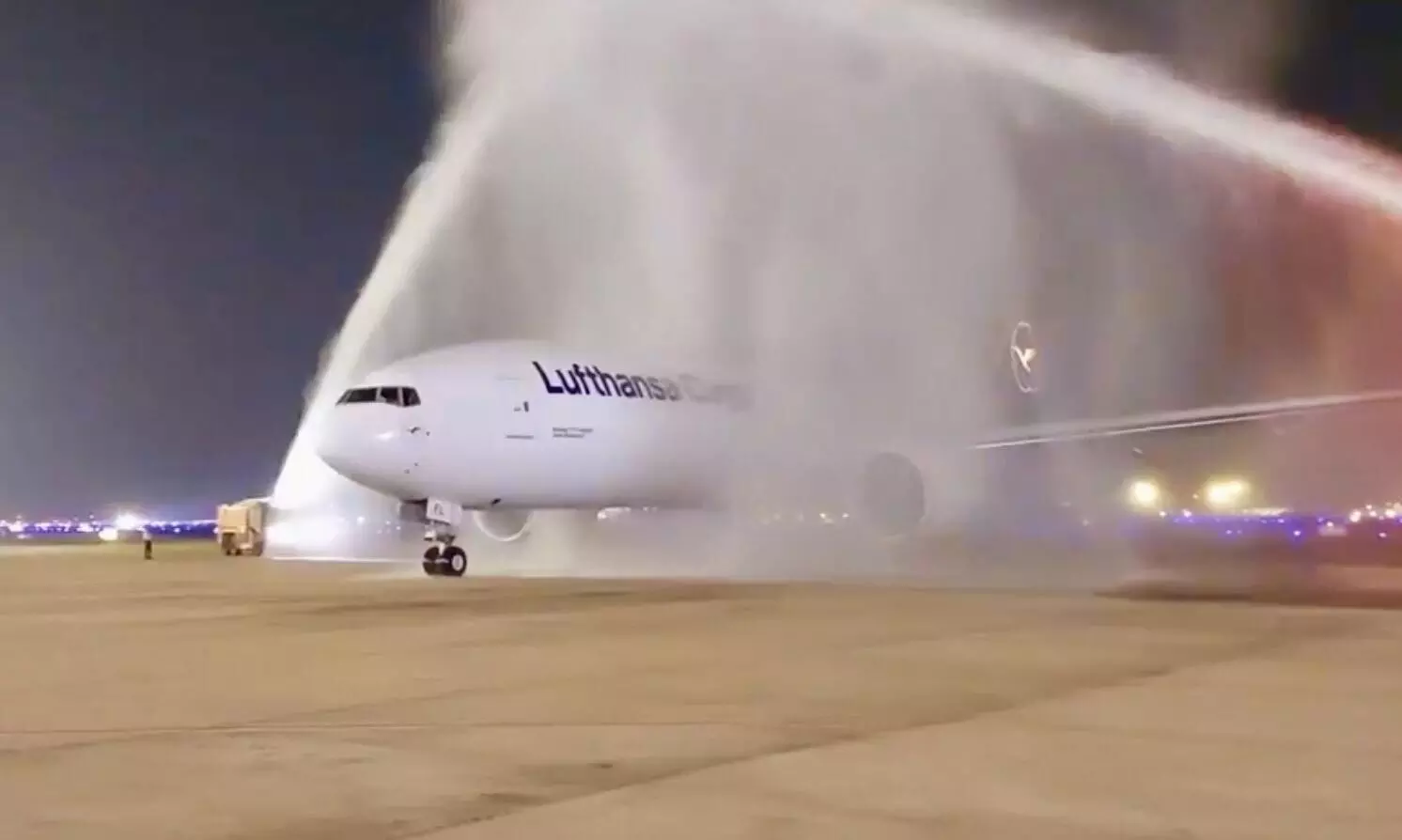 Lufthansa Cargo increases Frankfurt-Chennai flight Lufthansa Cargo increases Frankfurt-Chennai flight