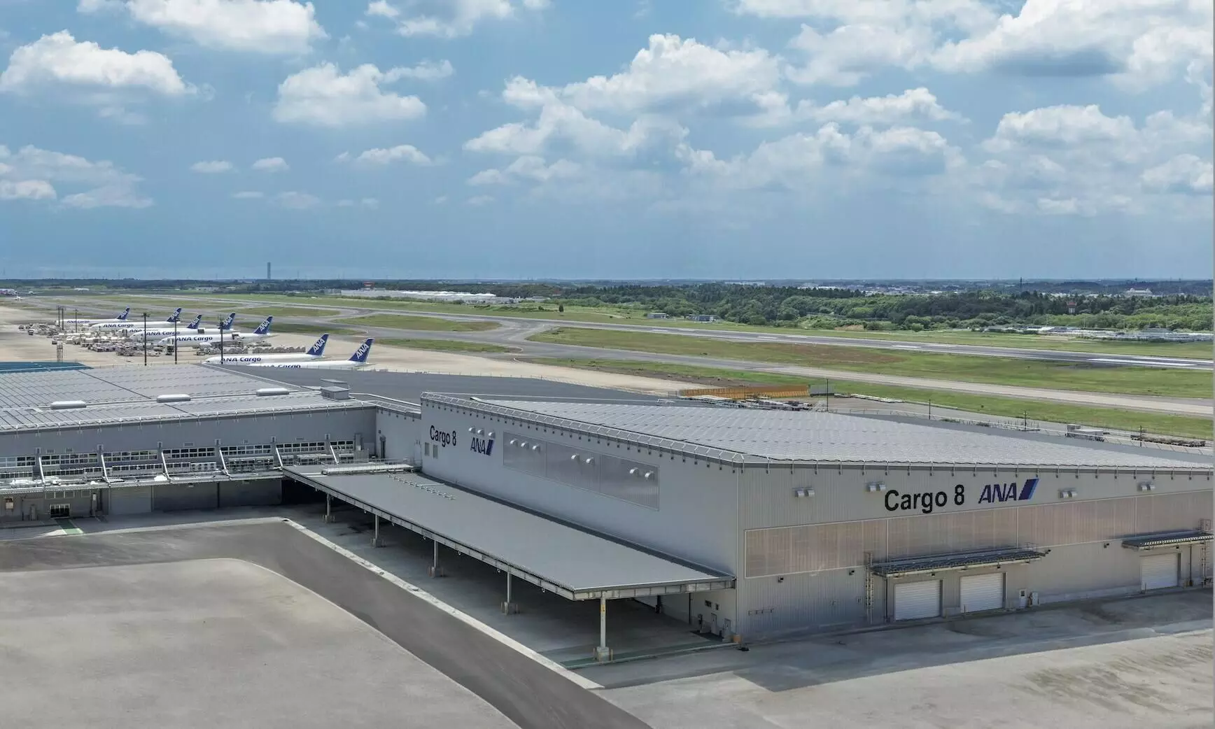 ANA Cargo opens largest cargo building at Narita Airport ANA Cargo opens largest cargo building at Narita Airport