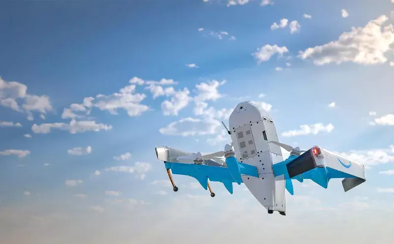 Amazon starts drone delivery in Arizona Amazon starts drone delivery in Arizona