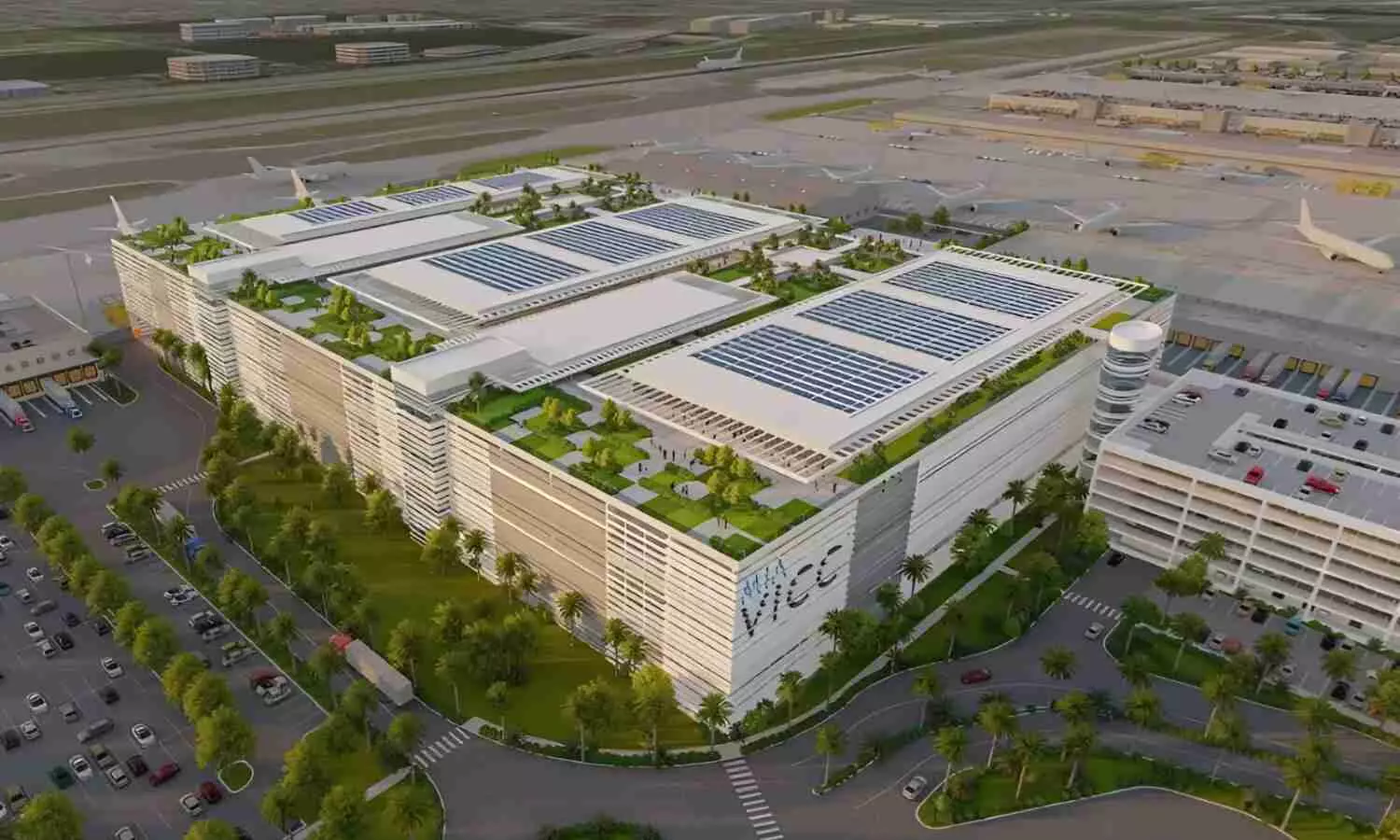 Miami International Airports upcoming state-of-the-art Vertically Integrated Cargo Community (VICC) Miami International Airports upcoming state-of-the-art Vertically Integrated Cargo Community (VICC)