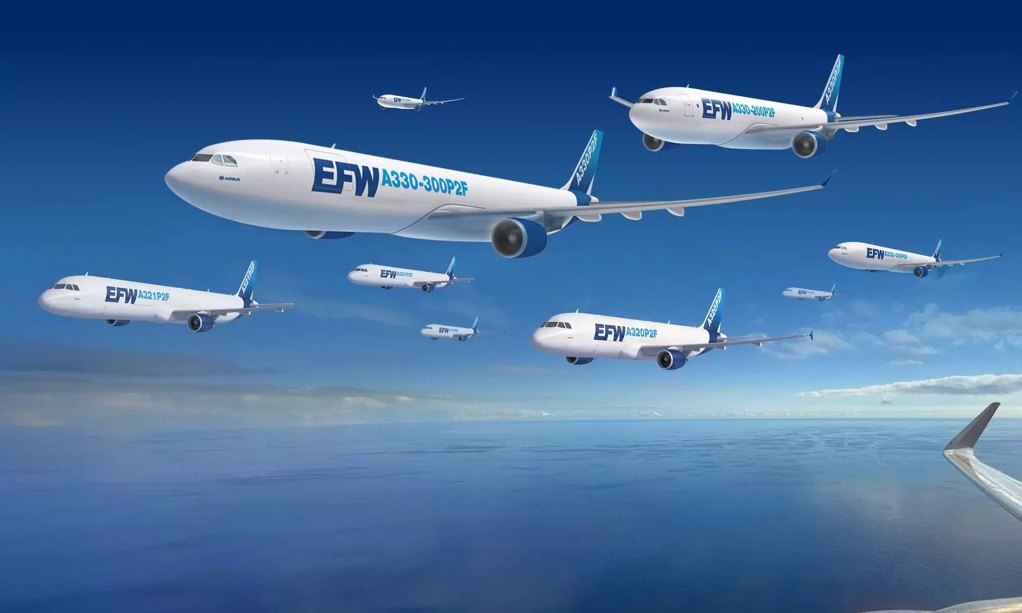 EFW redelivers 100th freighter aircraft EFW redelivers 100th freighter aircraft