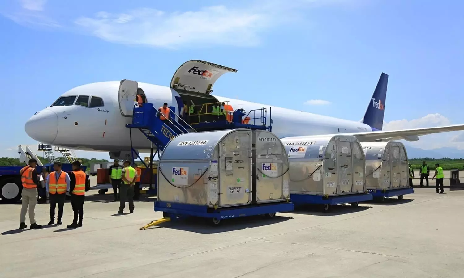 FedEx strengthens Latin American operations with new flight routes FedEx strengthens Latin American operations with new flight routes