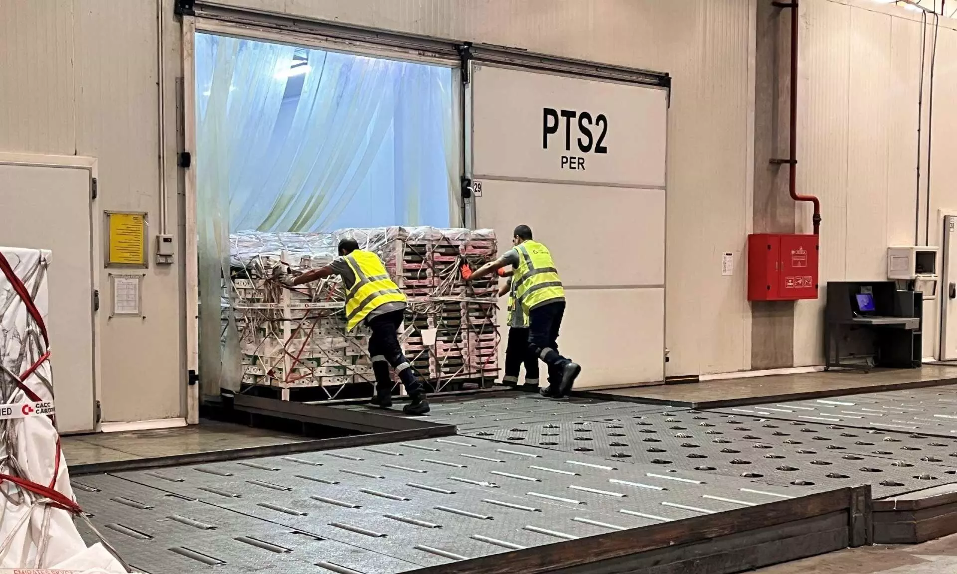 Hermes upgrades cargo system for CACC Cargolinx at Cairo Airport Hermes upgrades cargo system for CACC Cargolinx at Cairo Airport