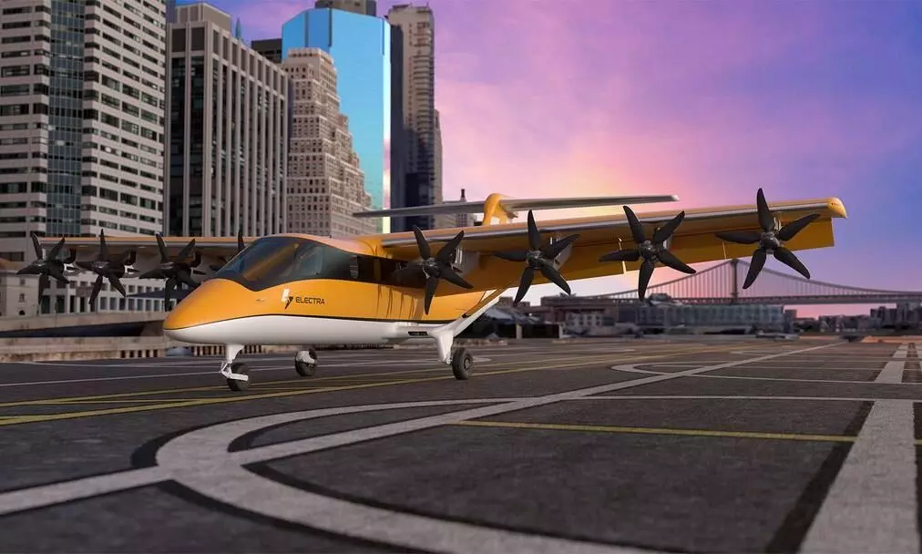 EL9 hybrid-electric aircraft revolutionises passenger & cargo travel EL9 hybrid-electric aircraft revolutionises passenger & cargo travel