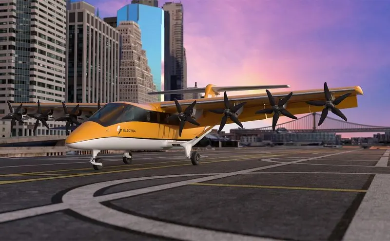 EL9 hybrid-electric aircraft revolutionises passenger & cargo travel EL9 hybrid-electric aircraft revolutionises passenger & cargo travel