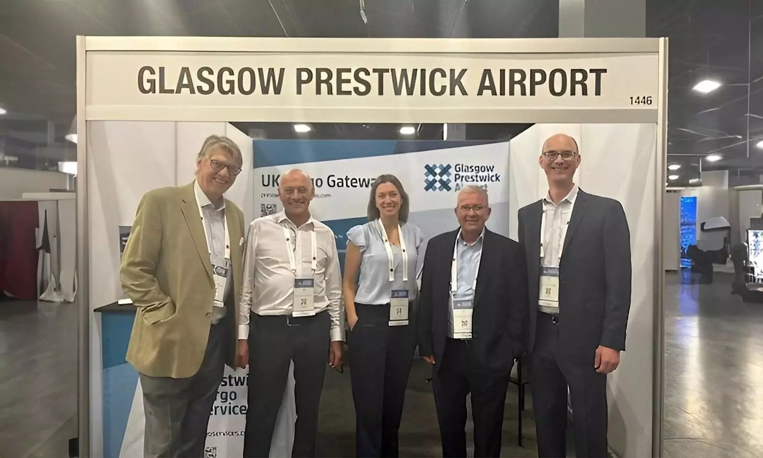 Glasgow Prestwick and Chicago Rockford form cargo partnership Glasgow Prestwick and Chicago Rockford form cargo partnership