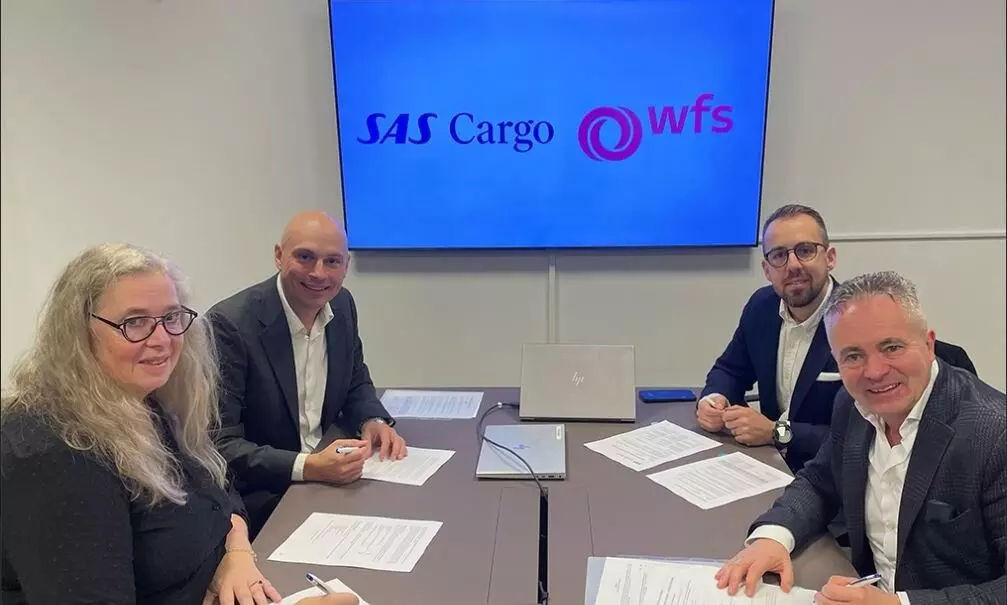 WFS wins SAS Cargo Handling contract at Stockholm airport WFS wins SAS Cargo Handling contract at Stockholm airport