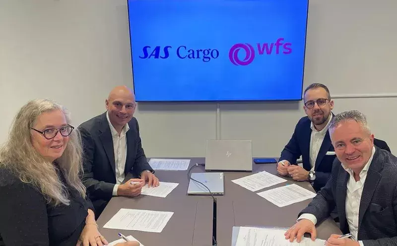 WFS wins SAS Cargo Handling contract at Stockholm airport WFS wins SAS Cargo Handling contract at Stockholm airport