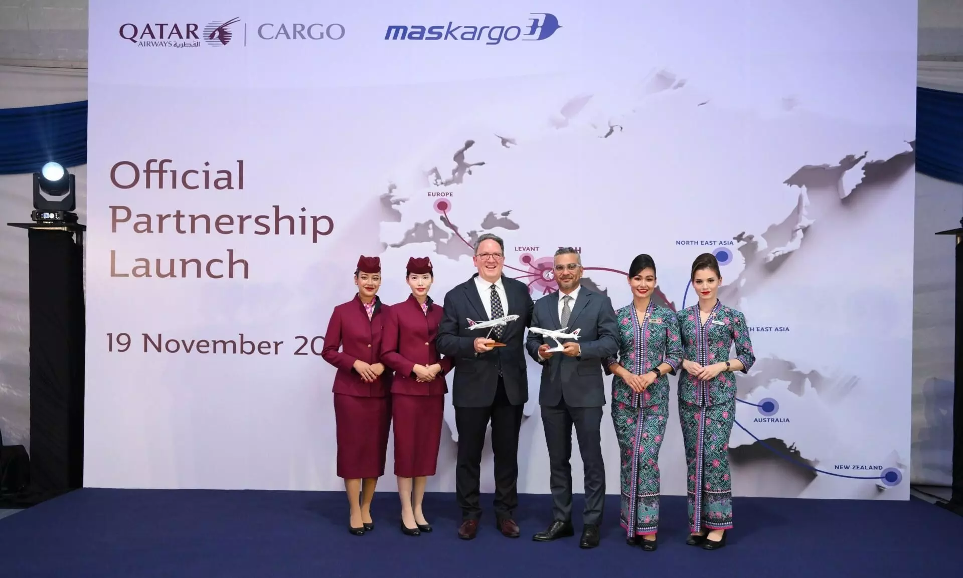 Qatar Airways Cargo launches twice-a-week B777F service to Kuala Lumpur