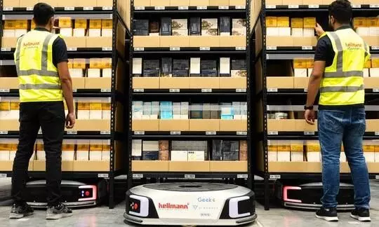 Hellmann advances innovation with AI-Robotx and Geekplus in Dubai