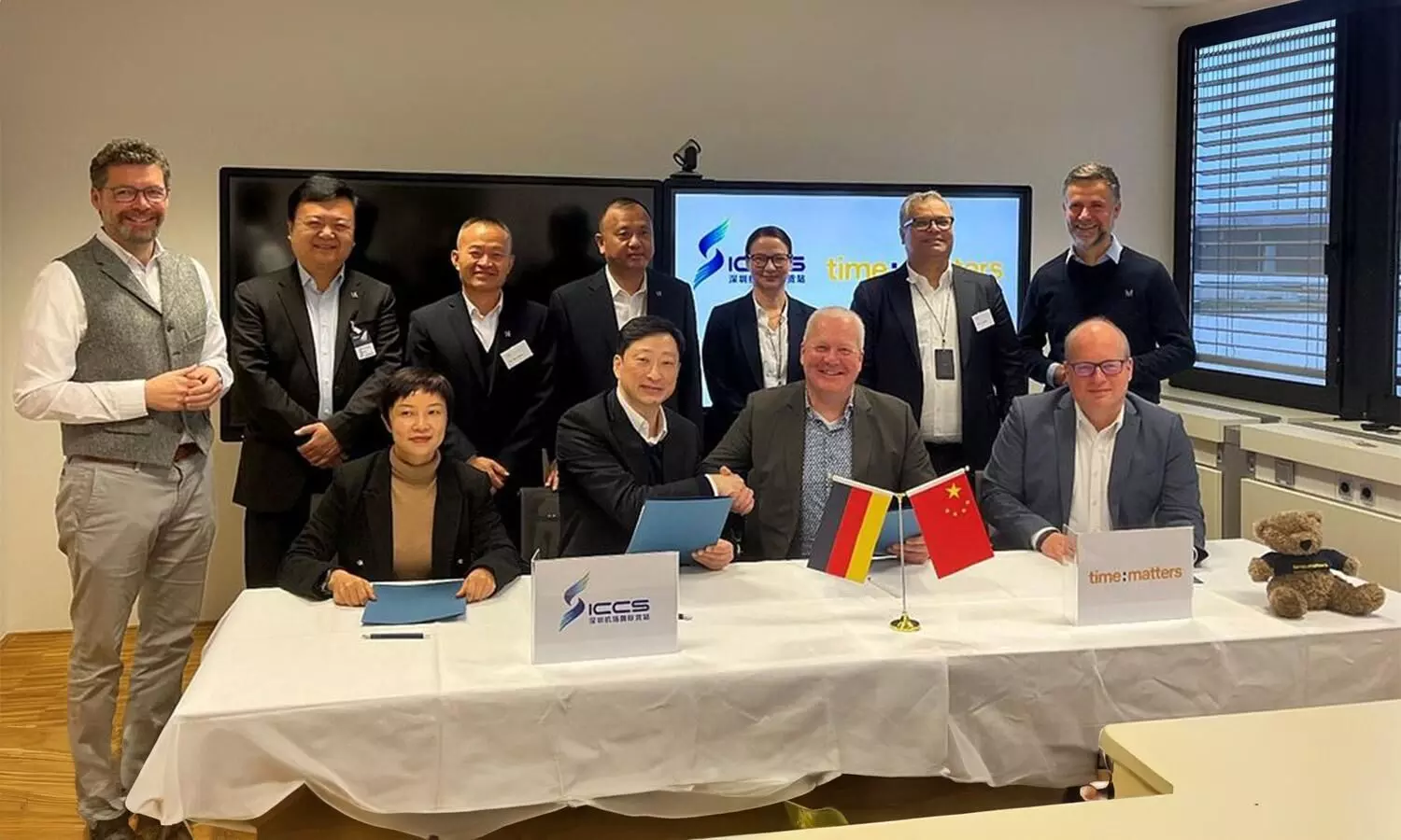time:matters and Shenzhen Airport Group expand logistics ties time:matters and Shenzhen Airport Group expand logistics ties