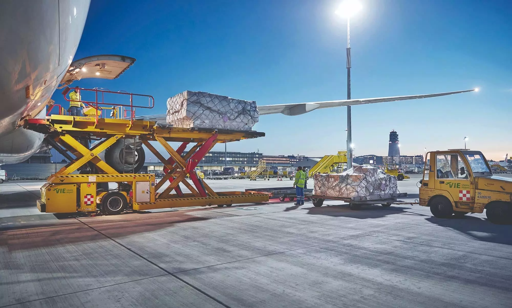 Vienna Airport sees 45% belly cargo increase in Jan-Sept