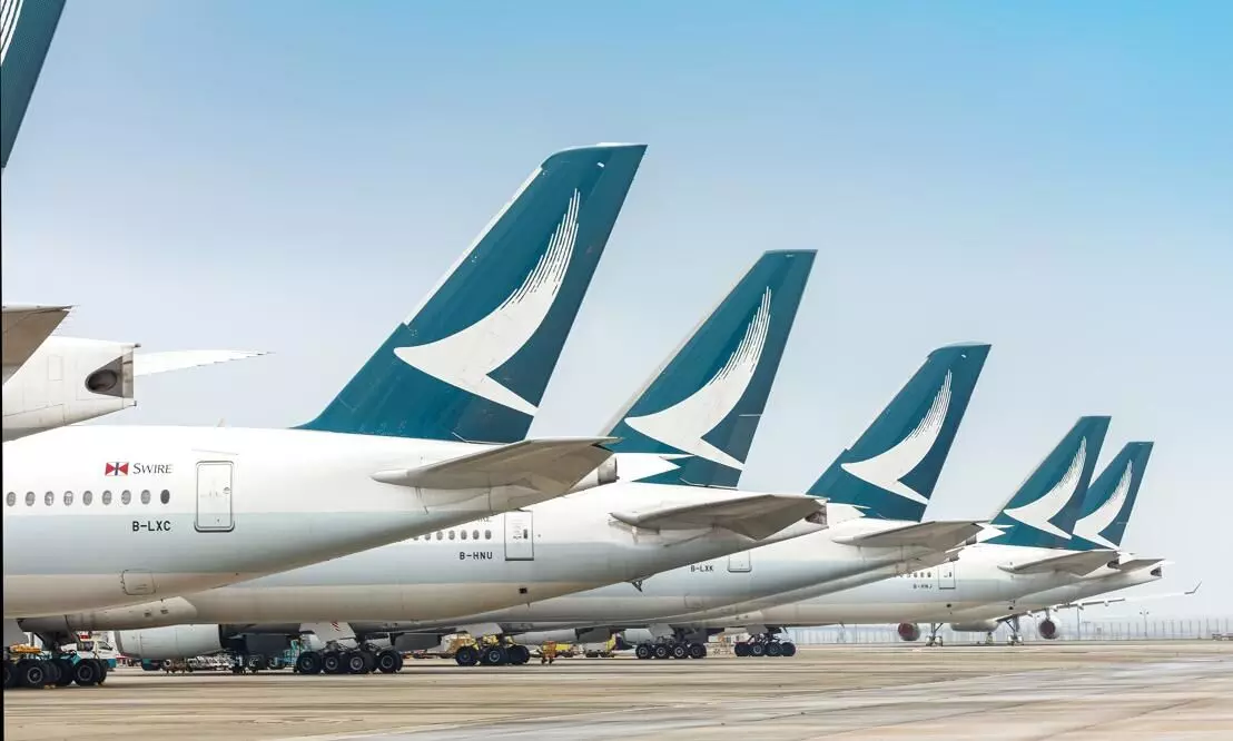 Cathay cargo carried up 14% in Oct on Expert, Priority demand