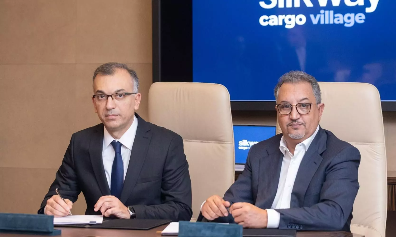 Silk Way Alat Free Economic Zone, Modern Construction sign agreement