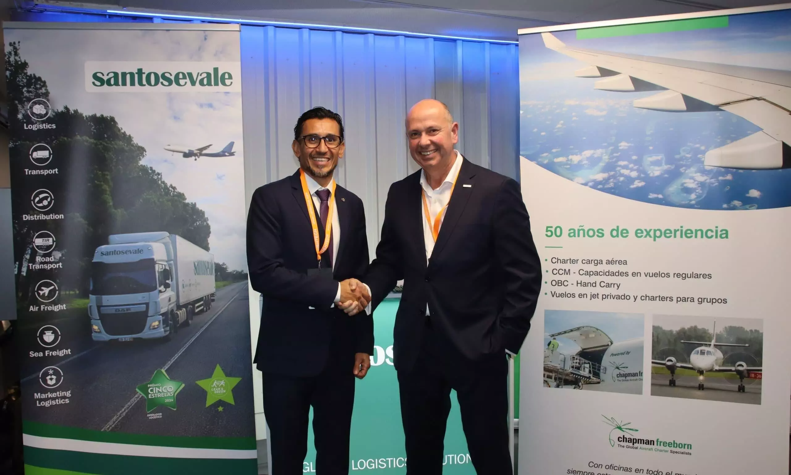 Chapman signs deal with Santos e Vale to expand Portugal operations Chapman signs deal with Santos e Vale to expand Portugal operations