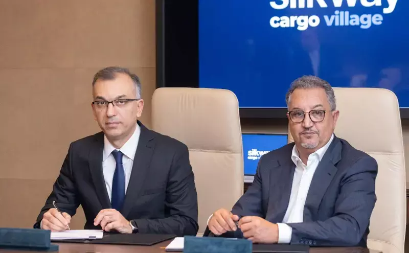 Silk Way Alat Free Economic Zone, Modern Construction sign agreement Silk Way Alat Free Economic Zone, Modern Construction sign agreement
