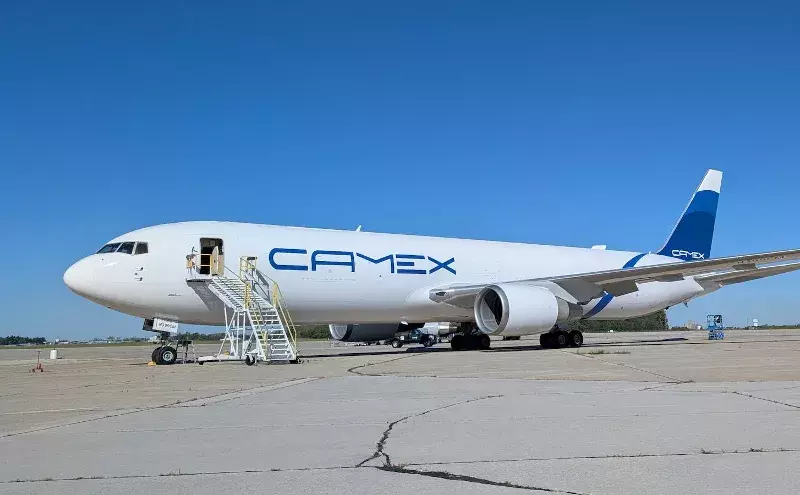 ATSG delivers Boeing 767-300 freighter to CAMEX Airlines ATSG delivers Boeing 767-300 freighter to CAMEX Airlines