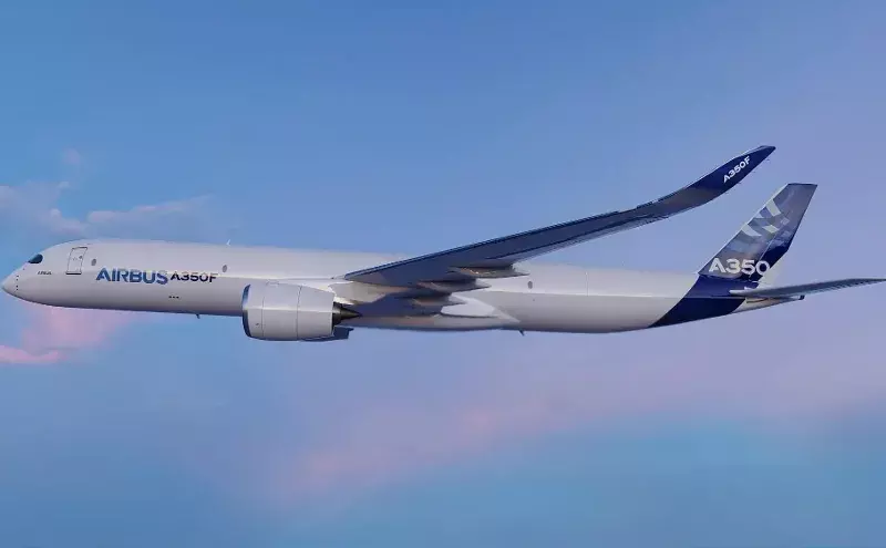 Airbus gears up for A350 freighter final assembly Airbus gears up for A350 freighter final assembly