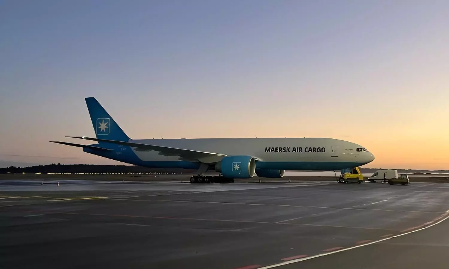 Maersk Air Cargo receives its second B777F Maersk Air Cargo receives its second B777F
