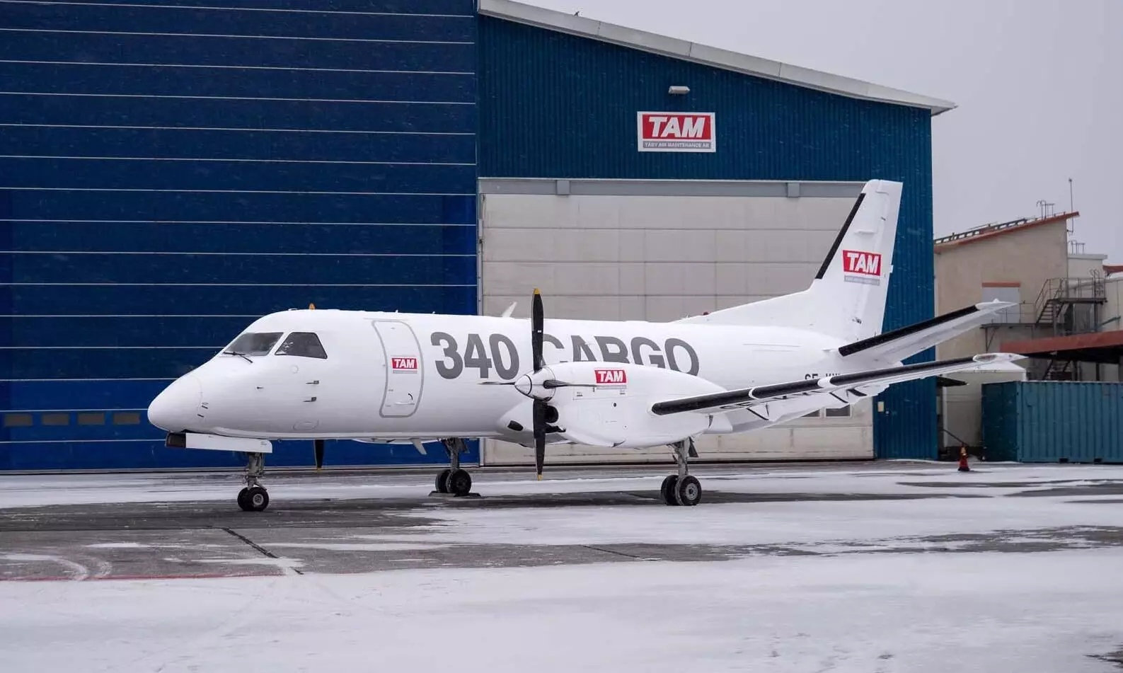 TAM gets Transport Canada approval for Saab 340 conversion TAM gets Transport Canada approval for Saab 340 conversion