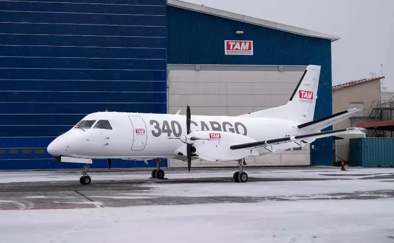 TAM gets Transport Canada approval for Saab 340 conversion TAM gets Transport Canada approval for Saab 340 conversion