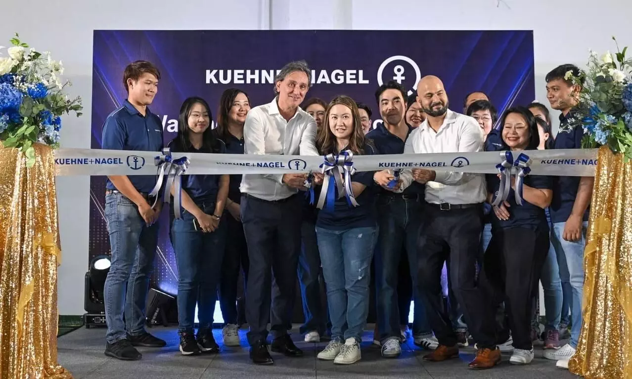 Kuehne + Nagel launches new warehouse in Bangkok