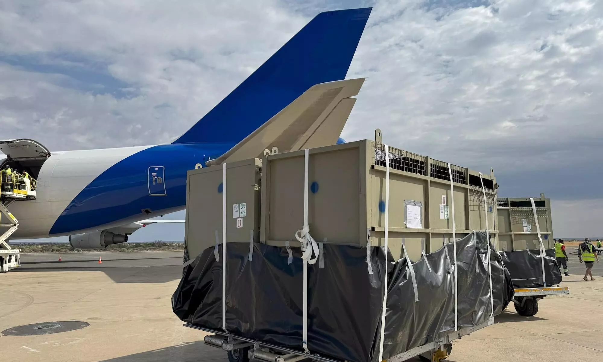 Air Charter Service helps in largest ever rhino relocation conservation project Air Charter Service helps in largest ever rhino relocation conservation project