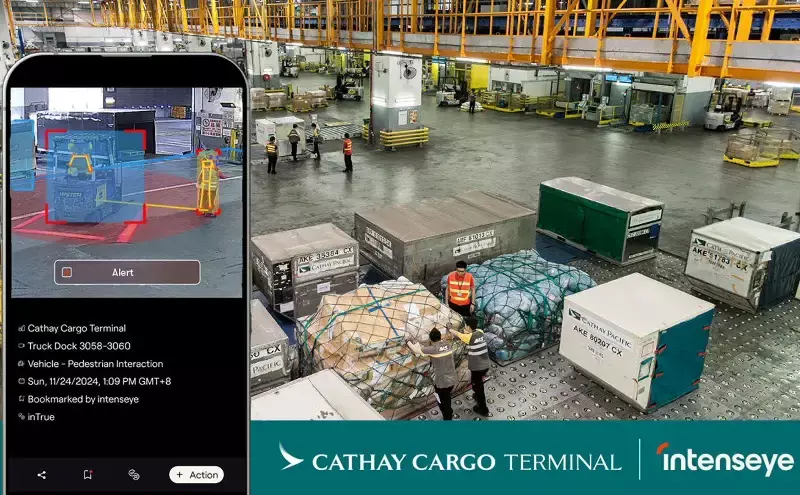 Cathay Cargo Terminal takes lead in AI-powered safety enhancements Cathay Cargo Terminal takes lead in AI-powered safety enhancements