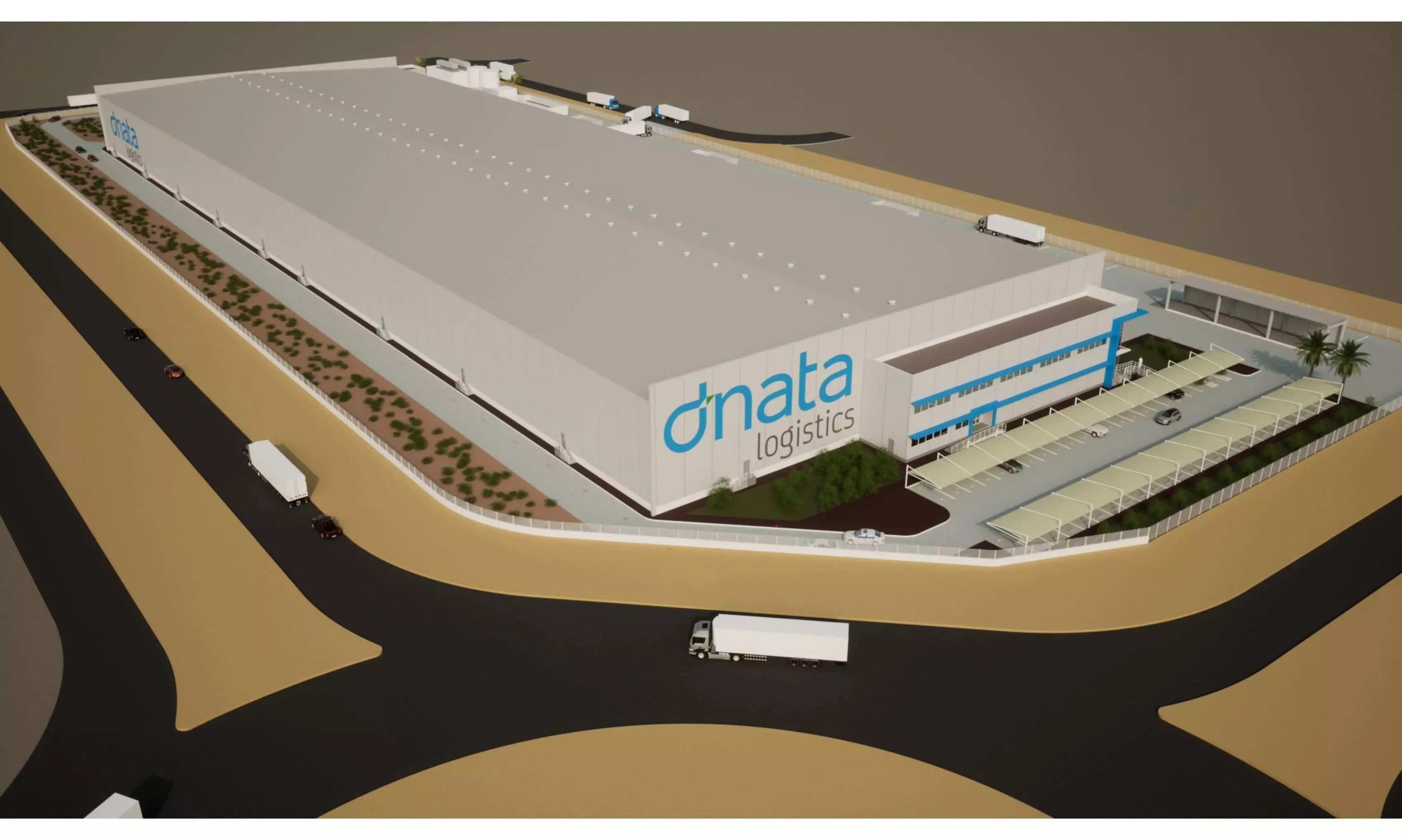 dnata Logistics plans 57,000 m² facility in Dubai South